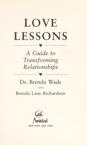 Tapa de Love lessons