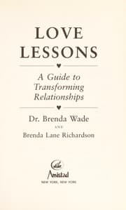 Tapa de Love lessons