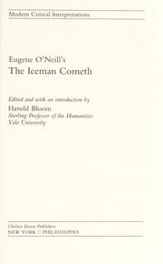 Tapa de Eugene O'Neill's The iceman cometh