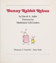 Tapa de Bunny Rabbit Rebus