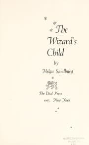 Tapa de The wizard's child