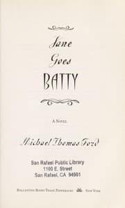 Tapa de Jane goes batty