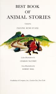 Tapa de Best book of animal stories