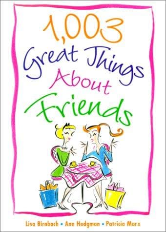 Tapa de 1,003 Great Things about Friends