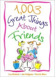 Tapa de 1,003 Great Things about Friends