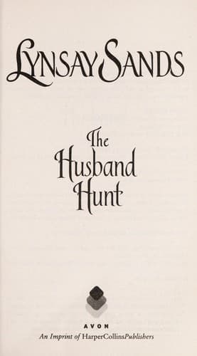 Tapa de The Husband Hunt