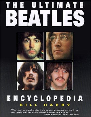 Tapa de The ultimate Beatles encyclopedia