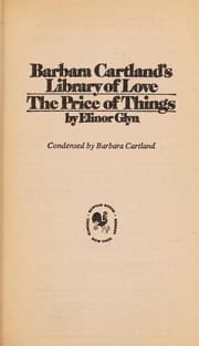 Tapa de The price of things