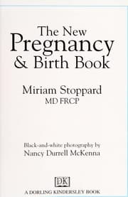 Tapa de The new pregnancy & birth book