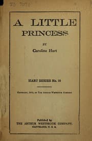 Tapa de A little princess