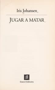 Tapa de Jugar A Matar