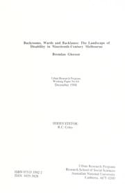 Tapa de Backrooms, wards and backlanes