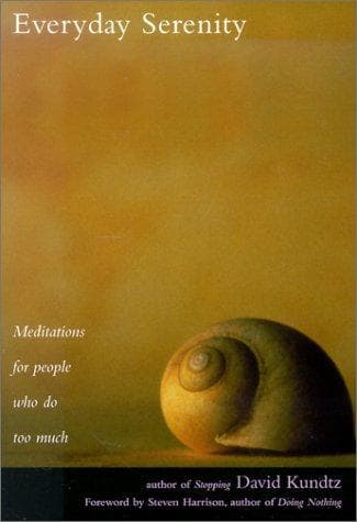 Tapa de Everyday Serenity