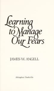 Tapa de Learning to manage our fears