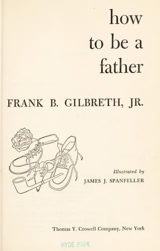 Tapa de How to be a father