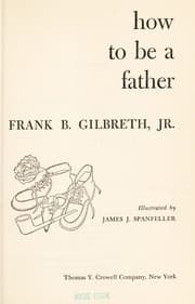 Tapa de How to be a father
