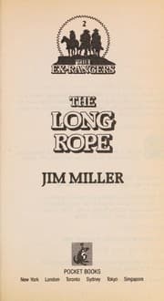 Tapa de LONG ROPE EX-RANGER 2 (Ex-Ranger, No 2)