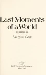 Tapa de Last moments of a world