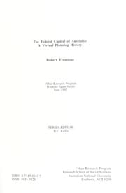 Tapa de The federal capital of Australia