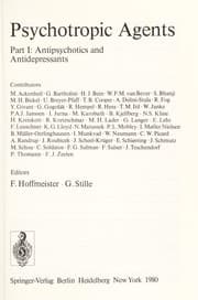 Tapa de Psychotropic Agents Part I