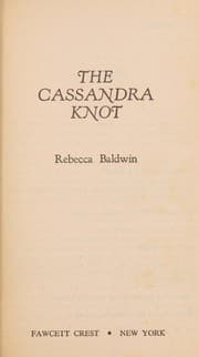 Tapa de The Cassandra knot