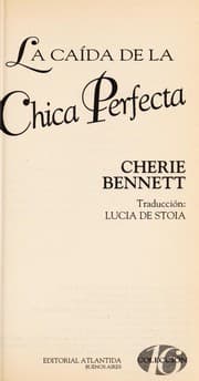 Tapa de The fall of the perfect girl
