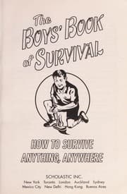 Tapa de The boys' book of survival