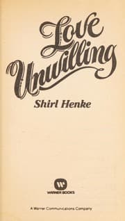 Tapa de Love Unwilling
