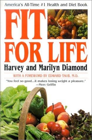 Tapa de Fit for Life