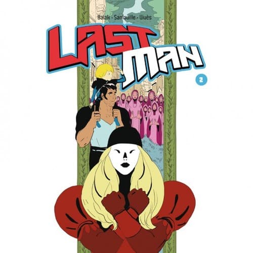 Tapa de Last man 2