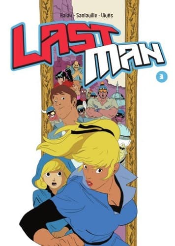 Tapa de Last man 3