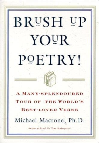 Tapa de Brush Up Your Poetry!