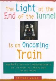 Tapa de The Light at the End of the Tunnel Is an Oncoming Train