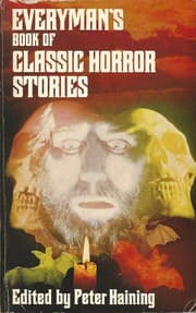 Tapa de The Everyman Book of Horror Stories