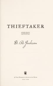 Tapa de Thieftaker