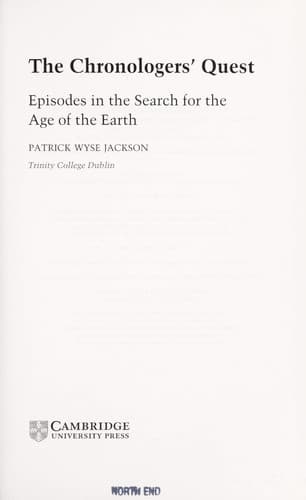 Tapa de The chronologers' quest