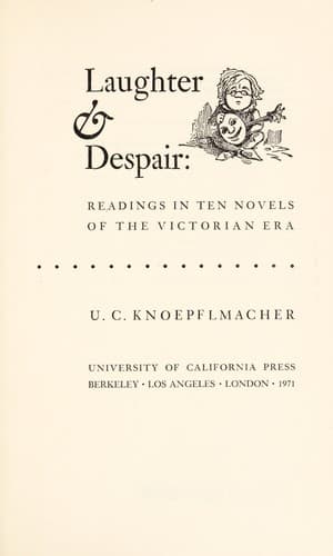 Tapa de Laughter & despair