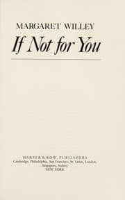Tapa de If not for you