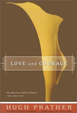 Tapa de Love and Courage