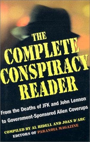 Tapa de The complete conspiracy reader