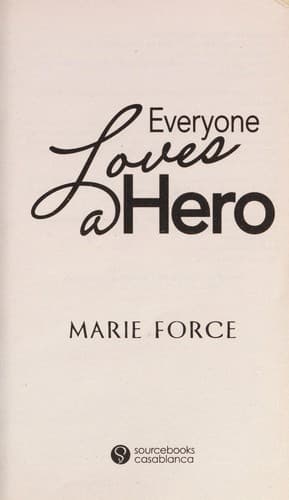 Tapa de Everyone loves a hero