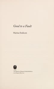 Tapa de Good to a fault