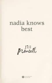 Tapa de Nadia knows best