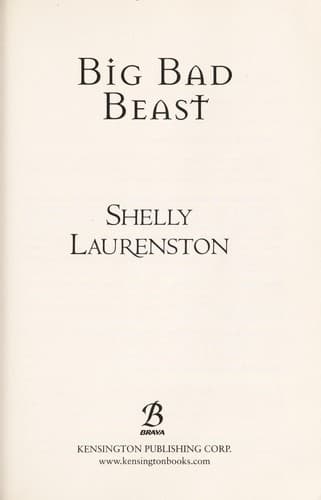 Tapa de Big bad beast