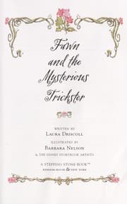 Tapa de Fawn and the mysterious trickster