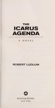 Tapa de The Icarus agenda
