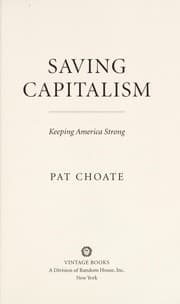 Tapa de Saving capitalism