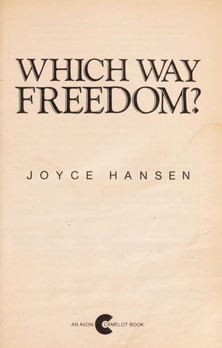Tapa de Which Way Freedom