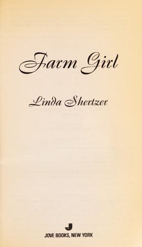 Tapa de Farm girl