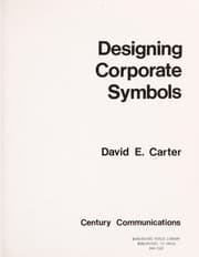 Tapa de Designing corporate symbols